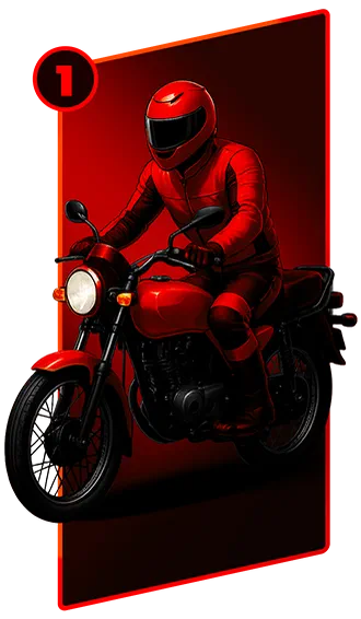 Racer 1 - Red