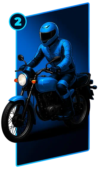 Racer 2 - Blue