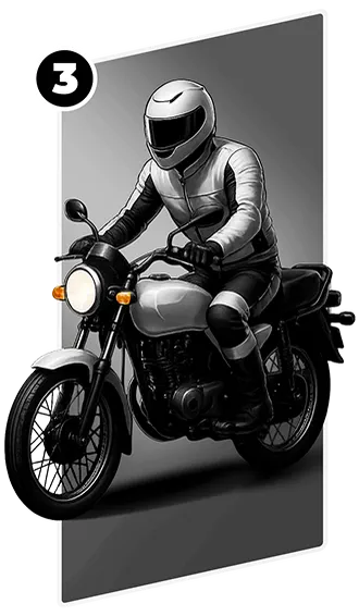 Racer 3 - Silver