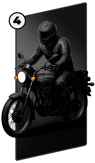 Racer 4 - Black