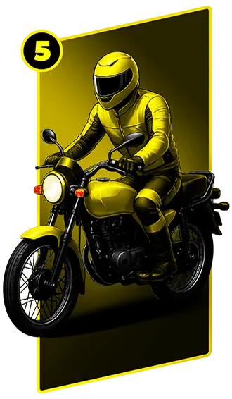 Racer 5 - Yellow