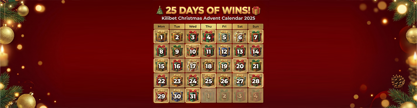 Kilibet Advent December Gifts